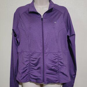 Layer 8 Performance Zip Up